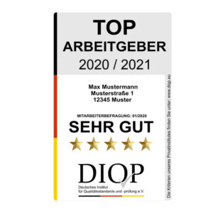 Top Arbeitgeber 2021