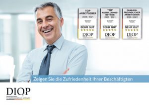 TOP ARBEITGEBER - Arbeitgebersiegel für Unternehmen
