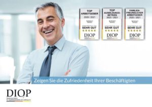 TOP ARBEITGEBER - Arbeitgebersiegel für Unternehmen
