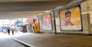 Plakatwerbung für TOP Arbeitgeber