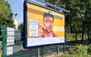 Plakatwerbung