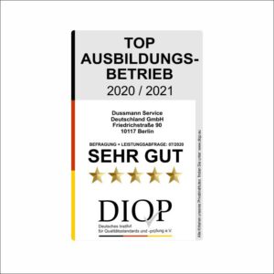 Top Ausbildungsbetrieb 2021