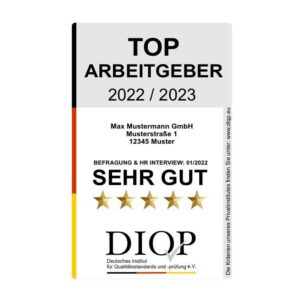 TOP Arbeitgeber 2022/2023