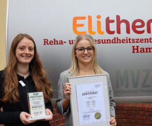 Top Arbeitgeber Zertifikat