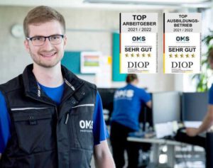 Arbeitgebersiegel für Top Arbeitgeber