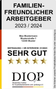 Familienfreundlicher Arbeitgeber