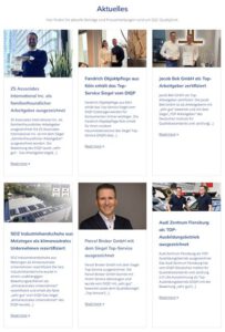 Familienfreundlicher Arbeitgeber Presse