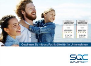 Familienfreundlicher Arbeitgeber
